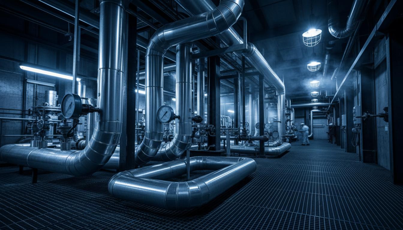 Industry pipes