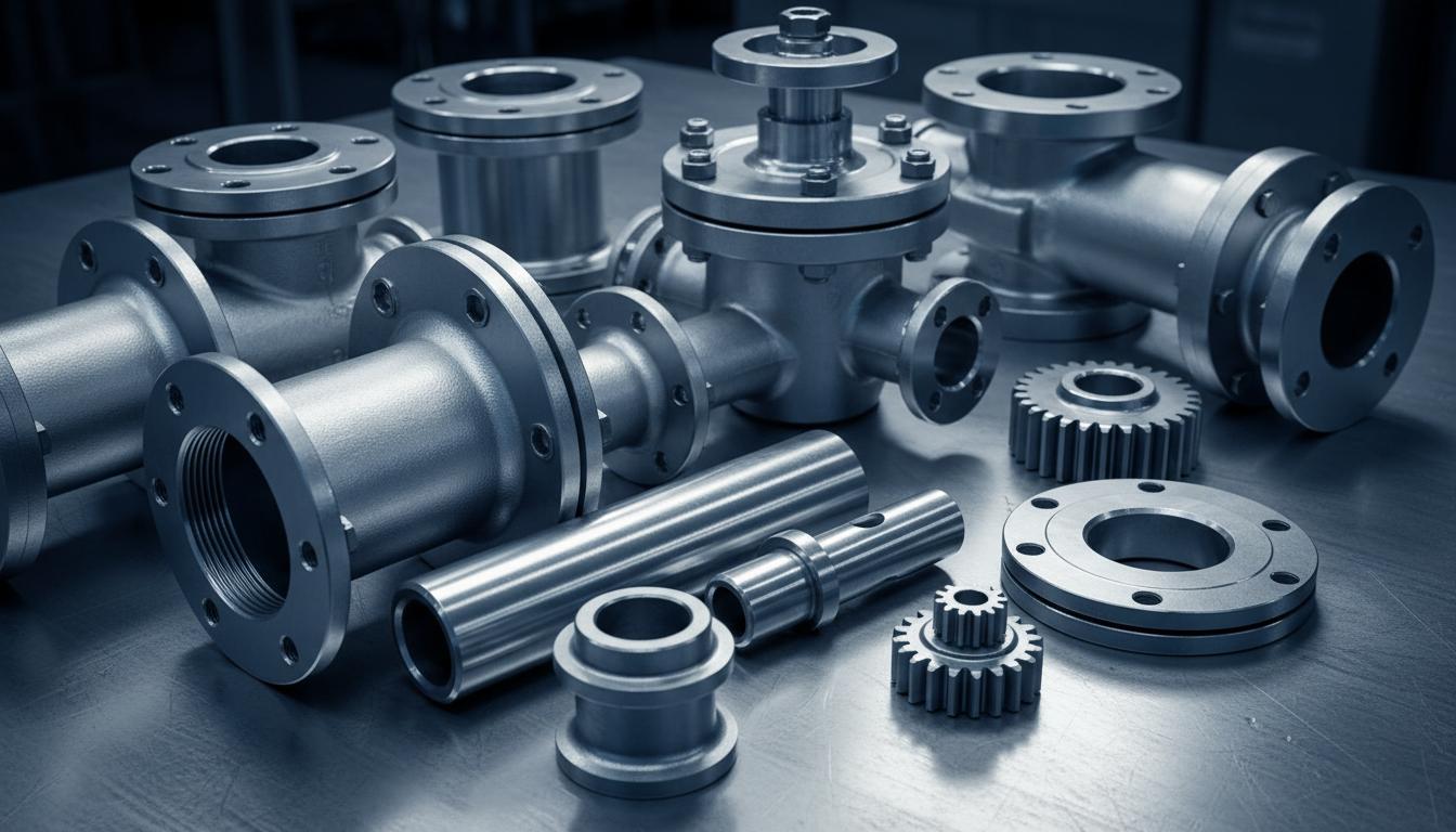 Alloy components