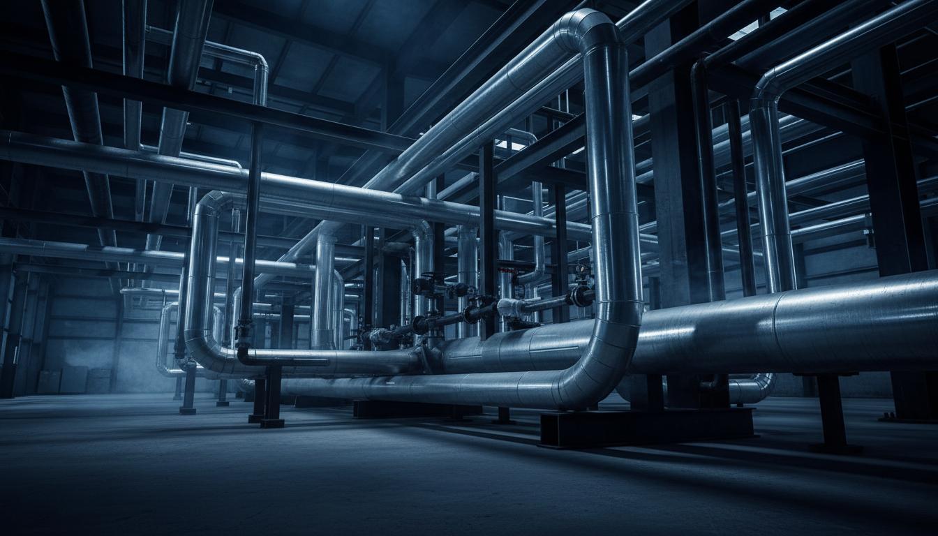 Metal pipes